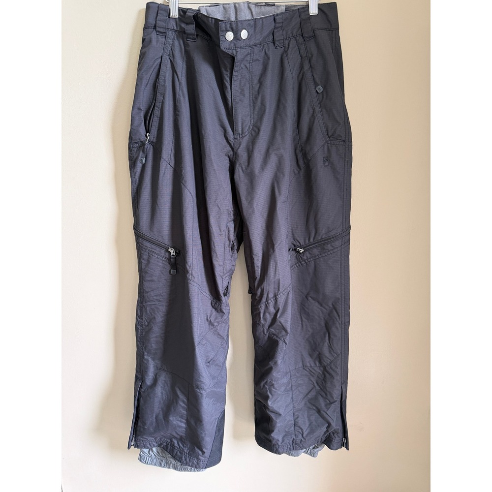 Alpine Design Men's Medium Black Snow Pants Size Medium